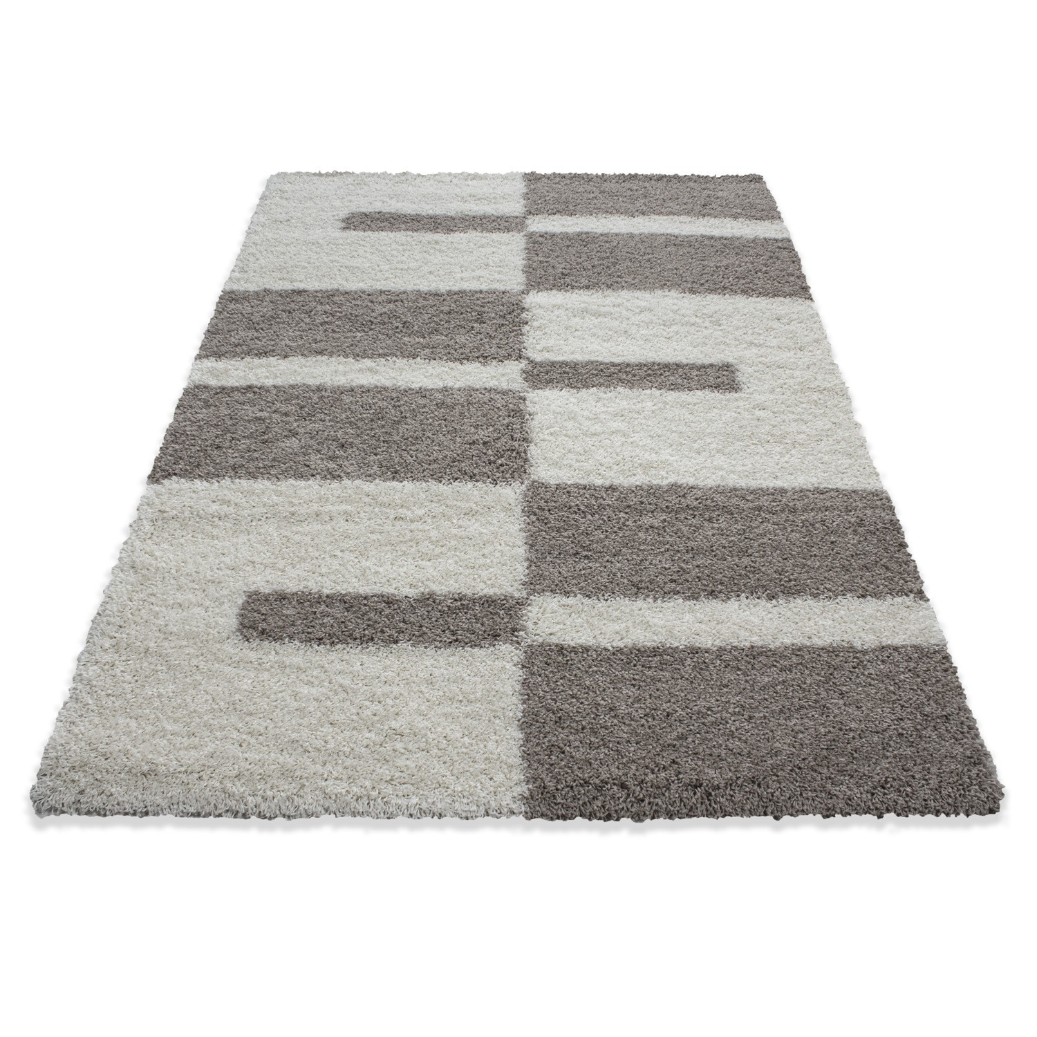 Gala Shaggy tappeto pelo lungo rettangolo 240x340cm beige