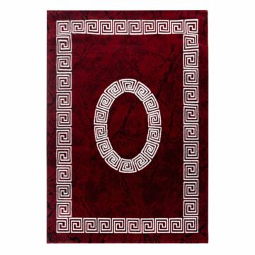 Plus Laby tappeto pelo corto rettangolo 140x200cm rosso