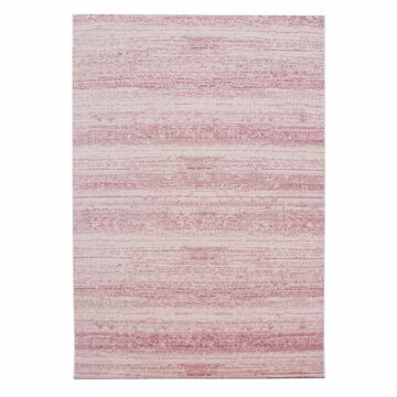 Plus tappeto pelo corto rettangolo 280x370cm rosa
