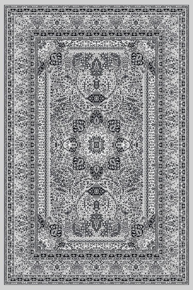 Marrakesh Berber tappeto pelo corto rettangolo 120x170cm grigio