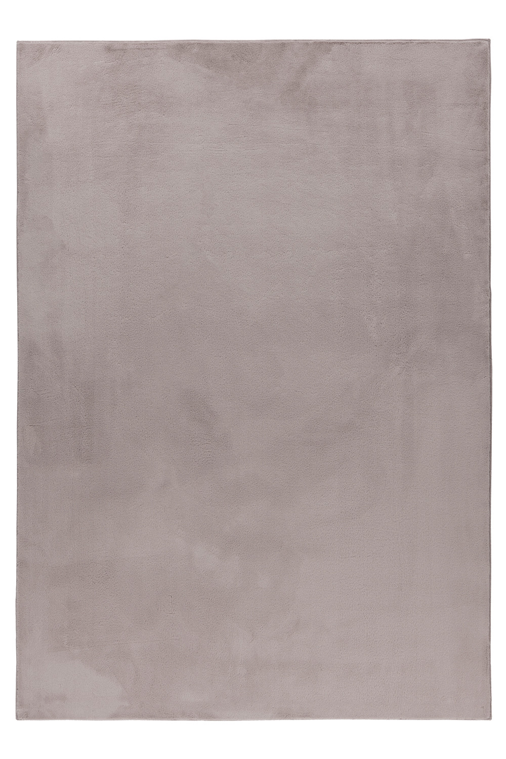 Pouffy tappeto soffice pelo corto rettangolo 200x290cm beige