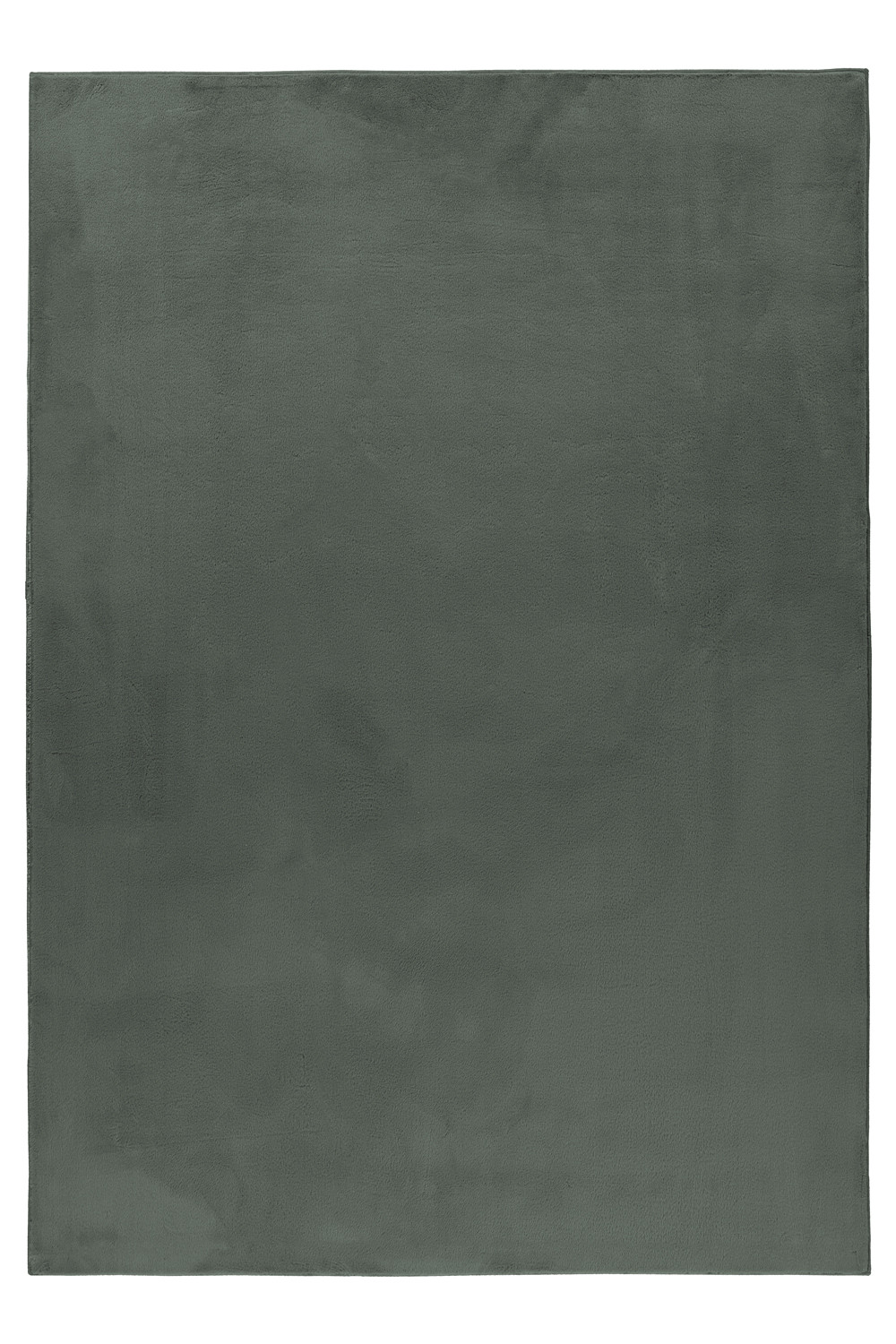 Pouffy tappeto soffice pelo corto runner 60x110cm verde