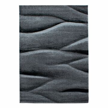 Lucca Golf tappeto pelo corto rettangolo 240x340cm nero