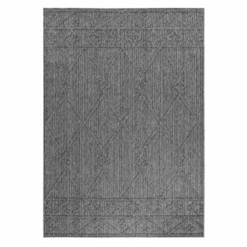Patara Lezon tappeto esterno pelo corto runner 80x250cm grigio